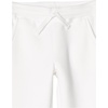 image:imageAmazon Essentials Girls and Toddlers Sweatpants with Elastic Waist and Drawstring MultipacksWhite