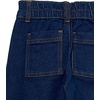 image:imageAmazon Essentials Girls and Toddlers Wide Leg Jeans with Elastic WaistDark Indigo