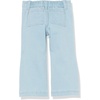 image:imageAmazon Essentials Girls and Toddlers Wide Leg Jeans with Elastic WaistLight Blue
