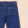 image:imageAmazon Essentials Girls and Toddlers Wide Leg Jeans with Elastic WaistMedium Indigo