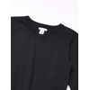 image:imageAmazon Essentials Unisex Kids and Toddlers School Uniform Cotton VNeck SweaterBlack Heather