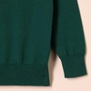 image:imageAmazon Essentials Unisex Kids and Toddlers School Uniform Cotton VNeck SweaterDark Green Heather