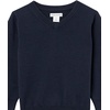 image:imageAmazon Essentials Unisex Kids and Toddlers School Uniform Cotton VNeck SweaterNavy Heather