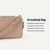 image:imageAmazon Essentials Womens Boxy Crossbody BagBeige