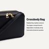 image:imageAmazon Essentials Womens Boxy Crossbody BagBlack