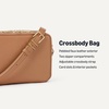 image:imageAmazon Essentials Womens Boxy Crossbody BagTan