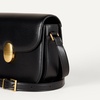 image:imageAmazon Essentials Womens Crossbody Flap Bag with Adjustable Strap and Internal PocketBlack
