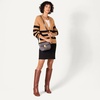 image:imageAmazon Essentials Womens Crossbody Flap Bag with Adjustable Strap and Internal PocketChestnut Brown