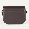 image:imageAmazon Essentials Womens Crossbody Flap Bag with Adjustable Strap and Internal PocketChestnut Brown