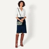 image:imageAmazon Essentials Womens Crossbody Flap Bag with Adjustable Strap and Internal PocketDark Olive