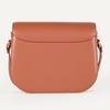 image:imageAmazon Essentials Womens Crossbody Flap Bag with Adjustable Strap and Internal PocketTan