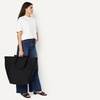 image:imageAmazon Essentials Womens Extra Large Overnight Travel Tote Bag Black Animal Print One SizeBlack