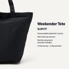 image:imageAmazon Essentials Womens Extra Large Overnight Travel Tote Bag Black Animal Print One SizeBlack