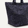 image:imageAmazon Essentials Womens Extra Large Overnight Travel Tote Bag Black Animal Print One SizeBlack Animal Print