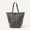 image:imageAmazon Essentials Womens Extra Large Overnight Travel Tote Bag Black Animal Print One SizeTan Leopard