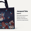 image:imageAmazon Essentials Womens Jacquard Tote Bag Navy Geo One SizeNavy Floral