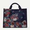 image:imageAmazon Essentials Womens Jacquard Tote Bag Navy Geo One SizeNavy Floral