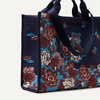image:imageAmazon Essentials Womens Jacquard Tote Bag Navy Geo One SizeNavy Floral