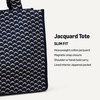 image:imageAmazon Essentials Womens Jacquard Tote Bag Navy Geo One SizeNavy Geo