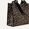 image:imageAmazon Essentials Womens Jacquard Tote Bag Navy Geo One SizeTan Leopard