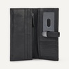image:imageAmazon Essentials Womens Leather Clutch WalletBlack