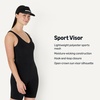 image:imageAmazon Essentials Womens Lightweight Golf Sport Sun VisorBlack