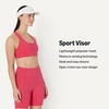 image:imageAmazon Essentials Womens Lightweight Golf Sport Sun VisorWhite