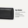 image:imageAmazon Essentials Womens Long Flap Continental Leather Wallet with Snap Closure Black One SizeBlack