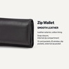 image:imageAmazon Essentials Womens Long Flap Continental Leather Wallet with Snap Closure Black One SizeDark Brown