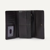 image:imageAmazon Essentials Womens Long Flap Continental Leather Wallet with Snap Closure Black One SizeDark Brown