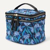 image:imageAmazon Essentials Womens Quilted Makeup Bag with Brush Storage Pink Floral One SizeBlue Floral