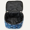 image:imageAmazon Essentials Womens Quilted Makeup Bag with Brush Storage Pink Floral One SizeBlue Floral