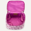 image:imageAmazon Essentials Womens Quilted Makeup Bag with Brush Storage Pink Floral One SizePink Floral