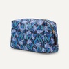image:imageAmazon Essentials Womens Quilted Travel Makeup Bag with Mesh Compartments Pink Floral One SizeBlue Floral