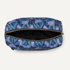 image:imageAmazon Essentials Womens Quilted Travel Makeup Bag with Mesh Compartments Pink Floral One SizeBlue Floral