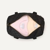 image:imageAmazon Essentials Womens Quilted Weekender Duffel Gym Bag with Trolley Sleeve Black One SizeBlack