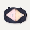 image:imageAmazon Essentials Womens Quilted Weekender Duffel Gym Bag with Trolley Sleeve Black One SizeNavy