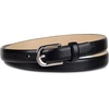image:imageAmazon Essentials Womens Skinny Feather Edge BeltBlack