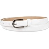 image:imageAmazon Essentials Womens Skinny Feather Edge BeltEcru