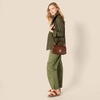 image:imageAmazon Essentials Womens Top Handle BagTan Faux Crocodile