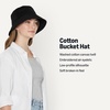 image:imageAmazon Essentials Womens Washed Cotton Bucket HatBlack