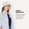 image:imageAmazon Essentials Womens Washed Cotton Bucket HatEcru