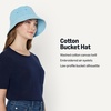 image:imageAmazon Essentials Womens Washed Cotton Bucket HatLight Blue