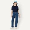 image:imageAmazon Essentials Womens Washed Cotton Bucket HatLight Blue
