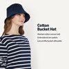 image:imageAmazon Essentials Womens Washed Cotton Bucket HatNavy