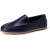 image:imageAmazon Essentials Boys SlipOn Moc Toe LoafersNavy