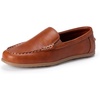 image:imageAmazon Essentials Boys SlipOn Moc Toe LoafersTan