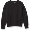 image:imageAmazon Essentials Boys and Toddlers Cotton Uniform Crewneck Pullover SweaterBlack