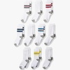 image:imageAmazon Essentials Boys and Toddlers Cushioned Athletic Crew Sports Socks for School KidsWhite Stripe