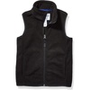 image:imageAmazon Essentials Boys and Toddlers Full Zip Polar Fleece VestBlack